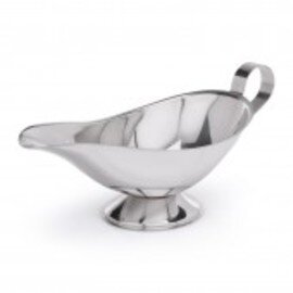 gravy boat stainless steel 100 ml H 60 mm product photo