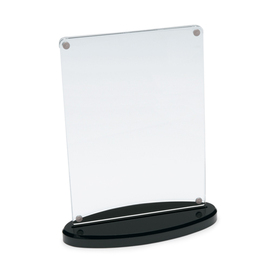 sign holder stand 140 mm x 55 mm H 185 mm product photo