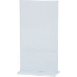 sign holder stand 200 mm x 110 mm product photo