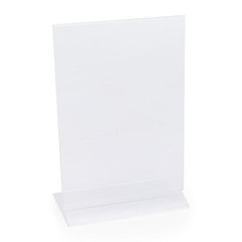 sign holder stand 210 mm x 95 mm H 325 mm product photo