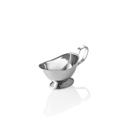 gravy boat stainless steel 90 ml | 130 mm x 60 mm H 60 mm product photo