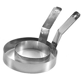 frying ring stainless steel round Ø 100 mm product photo