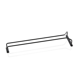 glass hanger iron black L 415 mm product photo