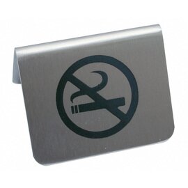 Table stand - non-smoking symbol -, 5 x 4 cm product photo