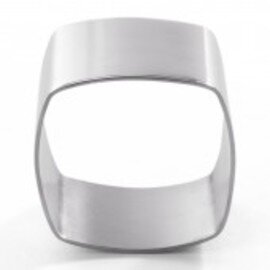 napkin ring square | 40 mm x 40 mm product photo