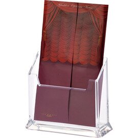 CLEARANCE | sign holder stand 150 mm x 60 mm H 125 mm product photo