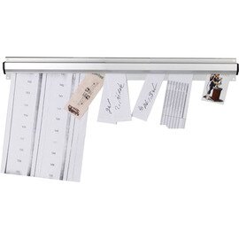 receipt rack stainless steel  L 750 mm product photo