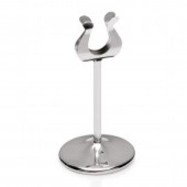 Special item | Banquet card stand, CNS, 20 cm high, heavy premium quality product photo