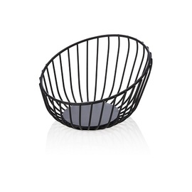 buffet basket black Ø 160 mm H 95 mm product photo