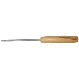 ice pick stainless steel wooden handle 1 point  L 220 mm product photo