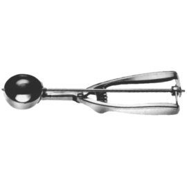 Stöckel Professional Ice Cream Scoop - Cr, CR100 - 10 ml 30 mm / 1.18