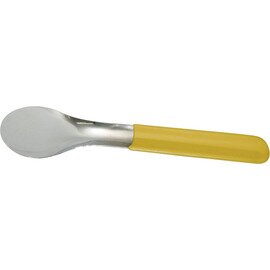 Special item | ice spatula plastic stainless steel 70 x 60 mm  L 260 mm product photo