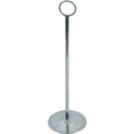 sign stand holder • stainless steel H 400 mm product photo