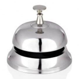 reception bell aluminum  Ø 95 mm product photo