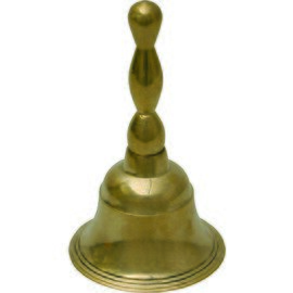 reception bell brass  Ø 70 mm product photo