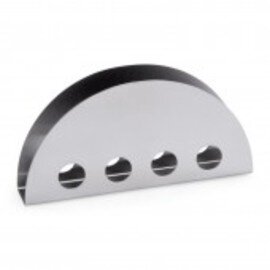 napkin holder with yes semicircle | 140 mm x 30 mm H 70 mm product photo