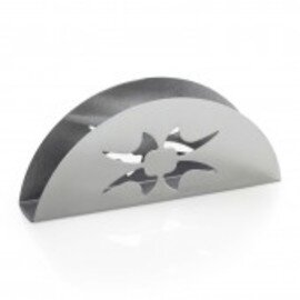 napkin holder with yes semicircle | 150 mm x 30 mm H 60 mm product photo