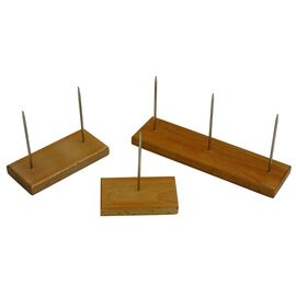 memo spike wood beech  L 200 mm product photo