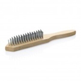 Clearance | cleaning brush  | bristles made of steel with 5 rows of bristles  L 290 mm product photo