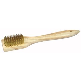 cleaning brush  | bristles made of brass  L 300 mm product photo