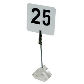 sign holder stand H 110 mm product photo
