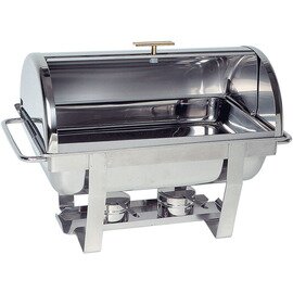 chafing dish GN 1/1 roll top chafing dish  L 610 mm  H 430 mm product photo