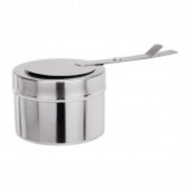 fuel paste container stainless steel Ø 95 mm H 63 mm product photo