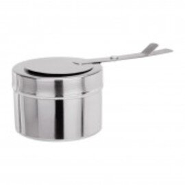 fuel paste container stainless steel Ø 92 mm H 66 mm product photo