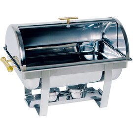 chafing dish roll top chafing dish  L 610 mm  H 430 mm product photo