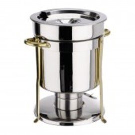 soups chafing dish removable lid 6.5 ltr  Ø 240 mm  H 330 mm product photo