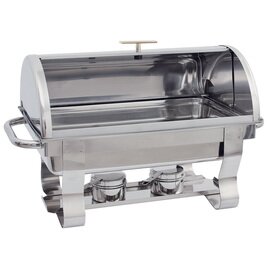 chafing dish GN 1/1 roll top chafing dish  L 620 mm  H 430 mm product photo