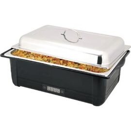 electric chafing dish GN 1/1 removable lid 230 volts 760-900 watts product photo