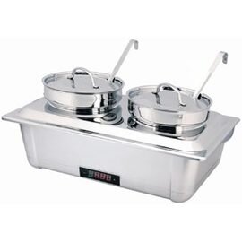 electric soup station GN 1/1 230 volts 760-900 watts 8 ltr  L 580 mm  H 310 mm product photo