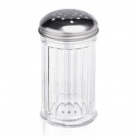 shaker 300 ml glass stainless steel clear  Ø 75 mm  H 135 mm product photo