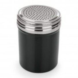 pepper spreader 300 ml stainless steel black  Ø 70 mm  H 90 mm product photo