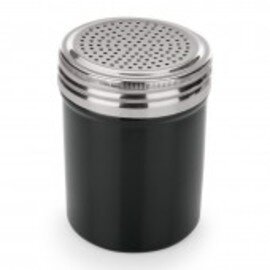pepper spreader 300 ml stainless steel black  Ø 70 mm  H 90 mm product photo