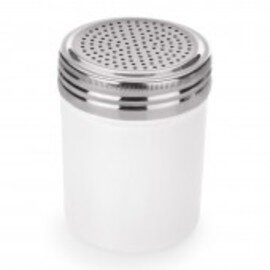 salt shaker stainless steel black  Ø 70 mm  H 90 mm product photo