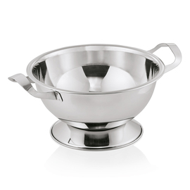 soup tureen 4500 ml stainless steel round Ø 290 mm H 150 mm with handle product photo