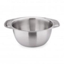soup tureen 1500 ml stainless steel round Ø 170 mm H 80 mm with handle product photo