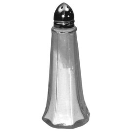 salt shaker|pepper shaker glass stainless steel  Ø 45 mm  H 110 mm product photo