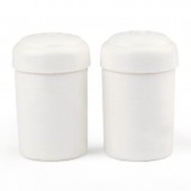 salt shaker|pepper shaker set plastic  Ø 45 mm  H 70 mm product photo