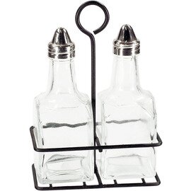 cruet • vinegar|oil glass metal H 190 mm product photo