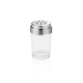 Spreader glass stainless steel Ø 70 mm • hole Ø 8 mm product photo