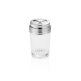 multi shaker glass stainless steel Ø 70 mm • hole-Ø 2mm | 4 mm | 6 mm product photo