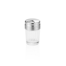 multi shaker glass stainless steel Ø 50 mm • hole-Ø 2mm | 4 mm | 6 mm product photo