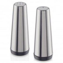 salt shaker stainless steel  Ø 40 mm  H 110 mm product photo