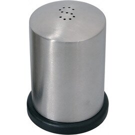 S-salt spreader, material: stainless steel, plastic base, dimensions: Ø 5 cm, height: 7,5 cm product photo