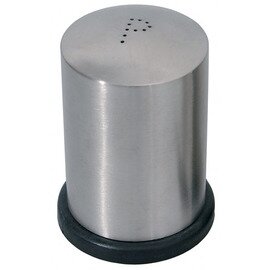 P-pepper, material: stainless steel, plastic base, dimensions: Ø 5 cm, height: 7,5 cm product photo