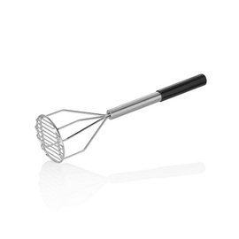 potato masher stainless steel | mashing area Ø 120 mm  L 280 mm product photo