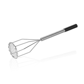 potato masher stainless steel | mashing area Ø 125 mm  L 600 mm product photo